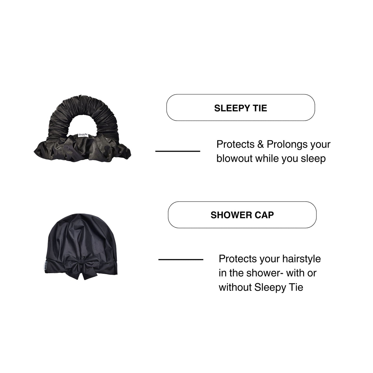 The Sleep and Shower Bundle Midnight