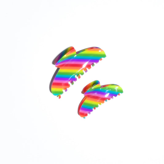 The Prism Hair Clip Duo