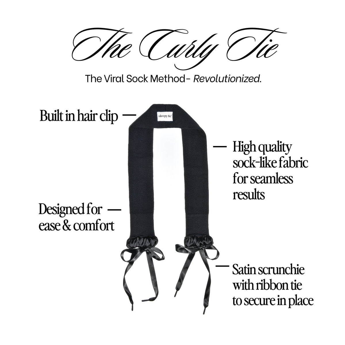 The Curly Tie