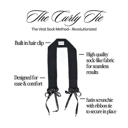 The Curly Tie