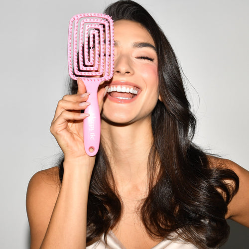 The Signature Paddle Brush in Sunrise